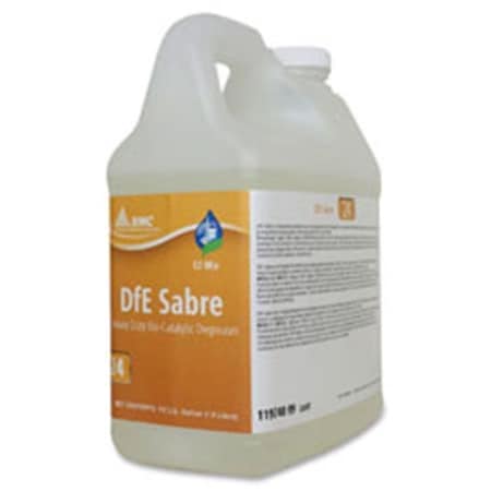 Rochester Midland RCM11974099 DfE Sabre Bio-Catalytic Degreaser; 4 Per Carton